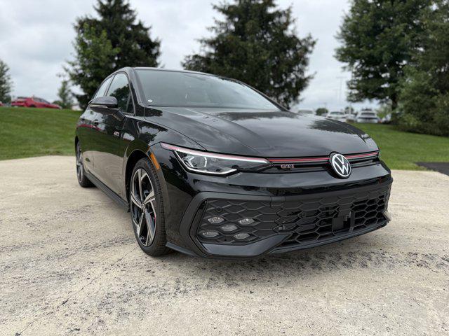new 2025 Volkswagen Golf GTI car, priced at $40,928