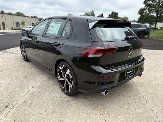 new 2025 Volkswagen Golf GTI car, priced at $40,928