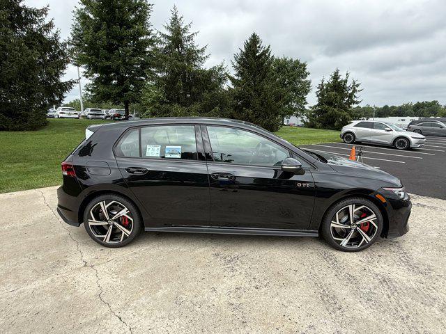 new 2025 Volkswagen Golf GTI car, priced at $40,928