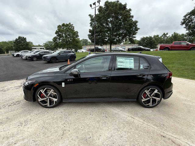 new 2025 Volkswagen Golf GTI car, priced at $40,928