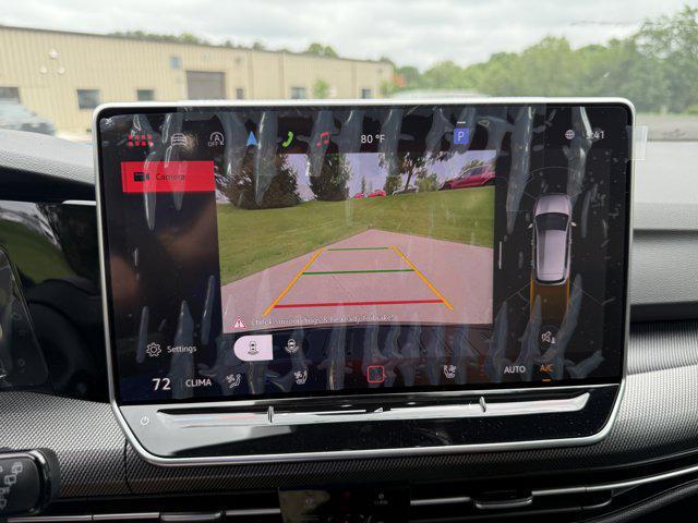 new 2025 Volkswagen Golf GTI car, priced at $40,928