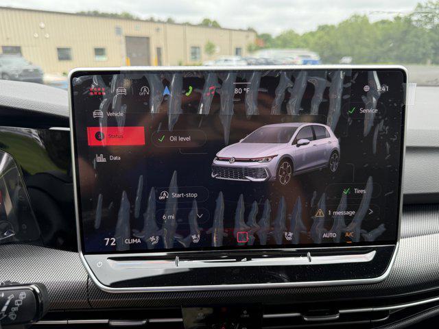 new 2025 Volkswagen Golf GTI car, priced at $40,928