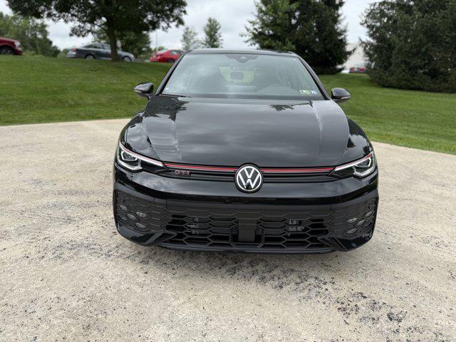 new 2025 Volkswagen Golf GTI car, priced at $40,928