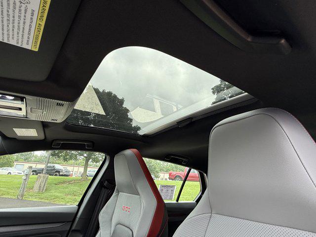 new 2025 Volkswagen Golf GTI car, priced at $40,928