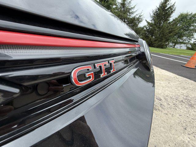 new 2025 Volkswagen Golf GTI car, priced at $40,928