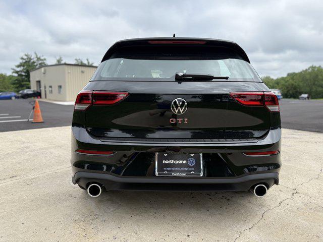 new 2025 Volkswagen Golf GTI car, priced at $40,928