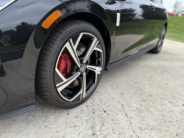 new 2025 Volkswagen Golf GTI car, priced at $40,928