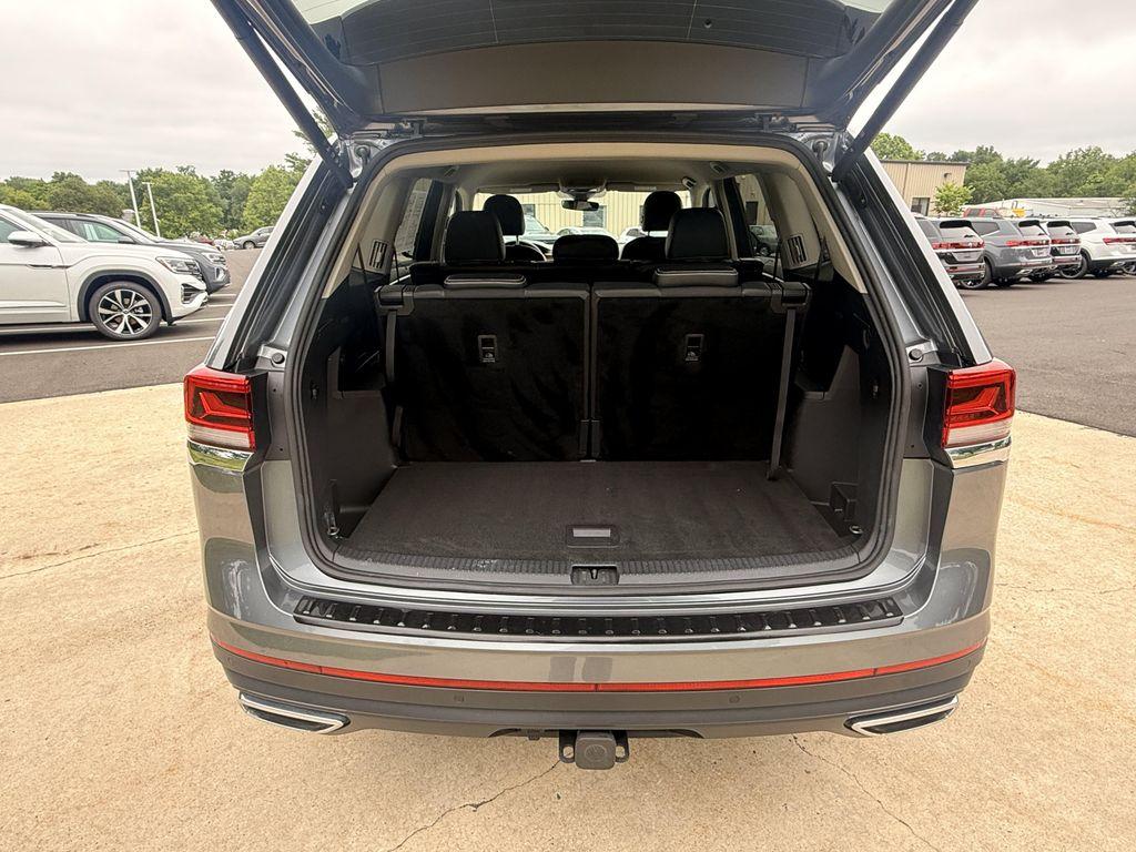 used 2024 Volkswagen Atlas car, priced at $31,485