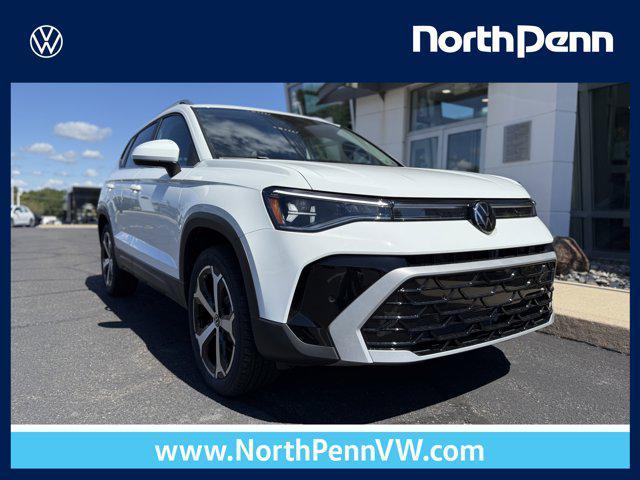 new 2025 Volkswagen Taos car, priced at $33,943