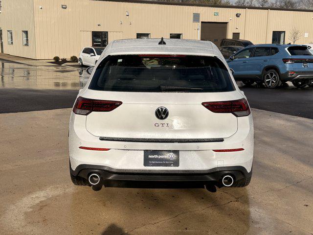 new 2026 Volkswagen Golf GTI car, priced at $45,136