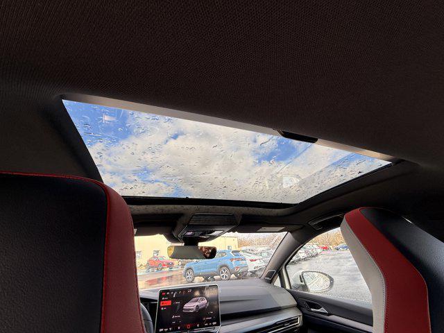 new 2026 Volkswagen Golf GTI car, priced at $45,136