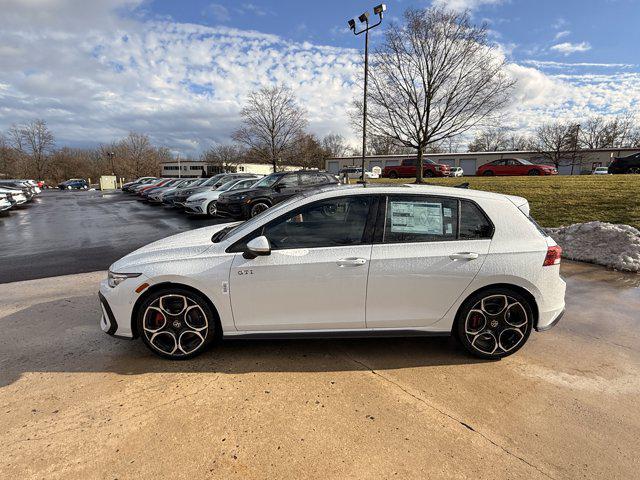 new 2026 Volkswagen Golf GTI car, priced at $45,136