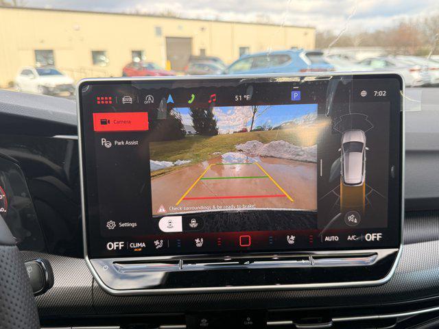 new 2026 Volkswagen Golf GTI car, priced at $45,136