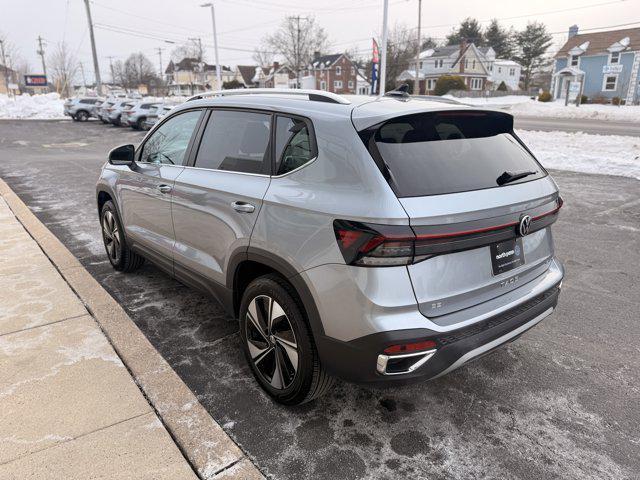 used 2025 Volkswagen Taos car, priced at $24,959
