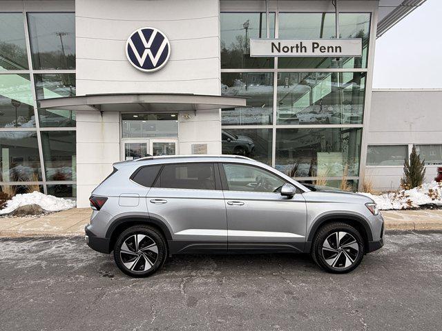 used 2025 Volkswagen Taos car, priced at $24,959