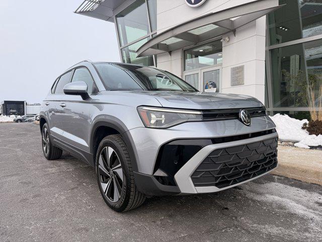 used 2025 Volkswagen Taos car, priced at $24,959
