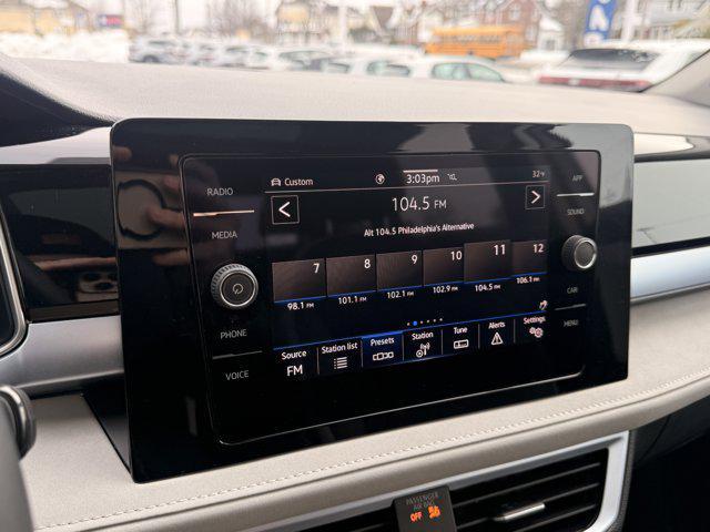 used 2025 Volkswagen Taos car, priced at $24,959