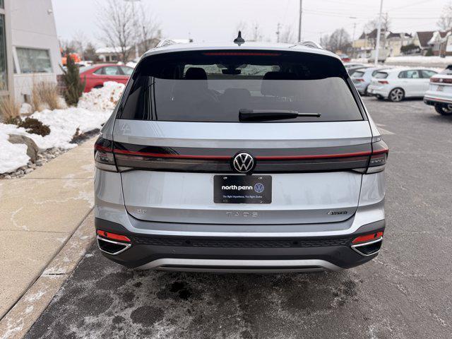 used 2025 Volkswagen Taos car, priced at $24,959