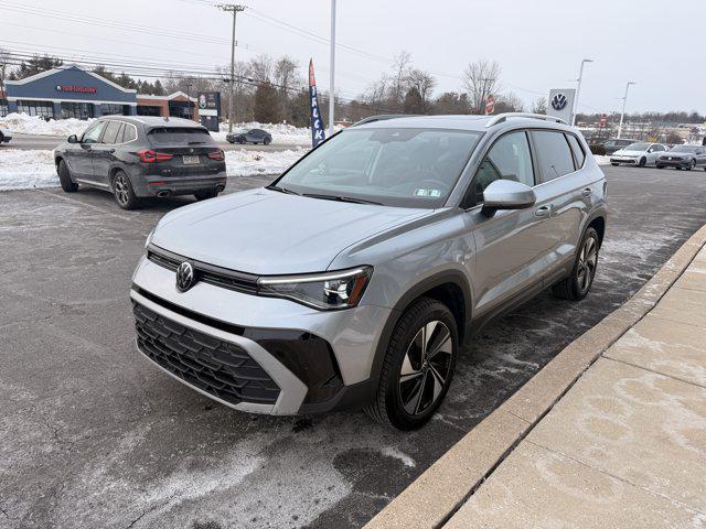 used 2025 Volkswagen Taos car, priced at $24,959