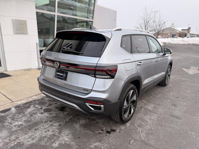 used 2025 Volkswagen Taos car, priced at $24,959