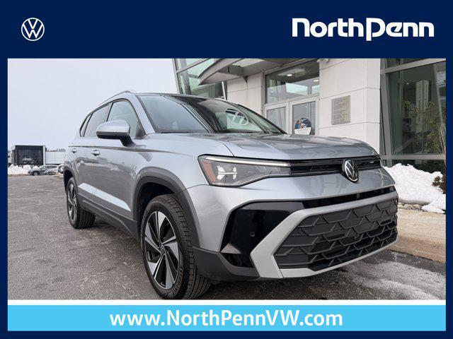 used 2025 Volkswagen Taos car, priced at $24,959