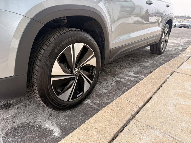 used 2025 Volkswagen Taos car, priced at $24,959