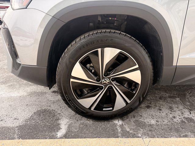 used 2025 Volkswagen Taos car, priced at $24,959