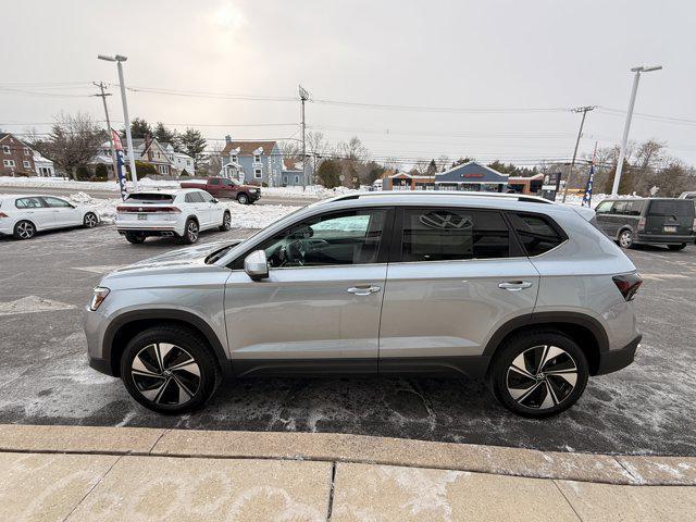 used 2025 Volkswagen Taos car, priced at $24,959