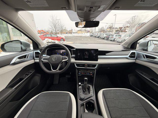 used 2025 Volkswagen Taos car, priced at $24,959