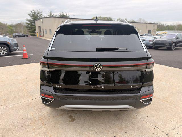 new 2026 Volkswagen Taos car, priced at $38,190