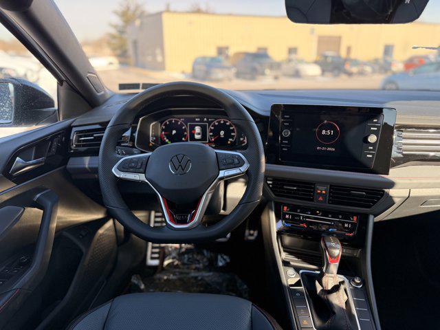 new 2026 Volkswagen Jetta GLI car, priced at $37,132
