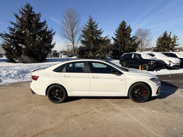 new 2026 Volkswagen Jetta GLI car, priced at $37,132
