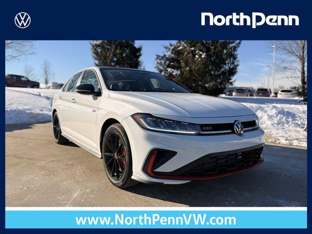 new 2026 Volkswagen Jetta GLI car, priced at $37,132