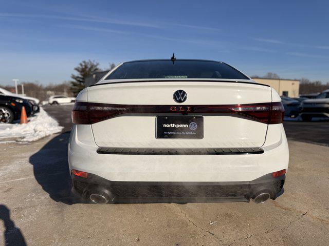 new 2026 Volkswagen Jetta GLI car, priced at $37,132