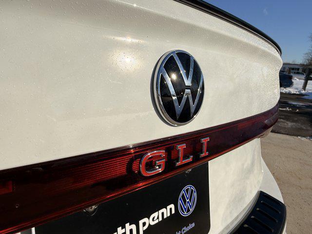 new 2026 Volkswagen Jetta GLI car, priced at $37,132