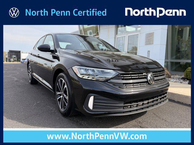 used 2024 Volkswagen Jetta car, priced at $19,995