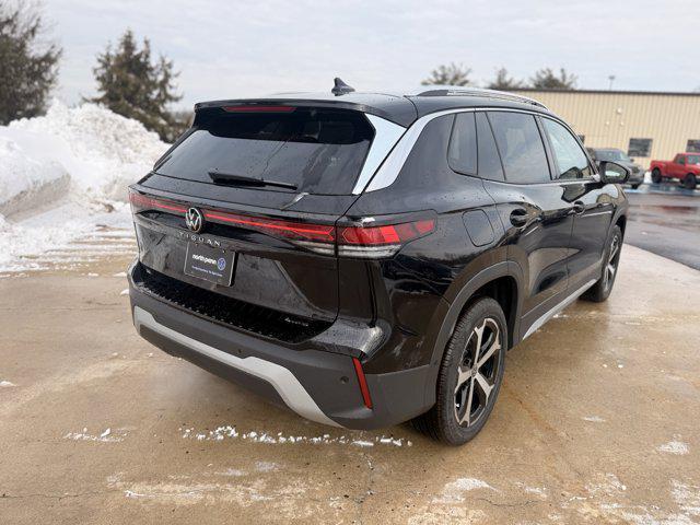 new 2026 Volkswagen Tiguan car, priced at $38,897