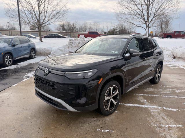 new 2026 Volkswagen Tiguan car, priced at $38,897
