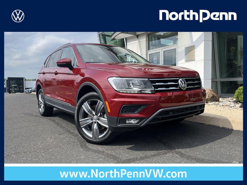 used 2020 Volkswagen Tiguan car, priced at $20,278