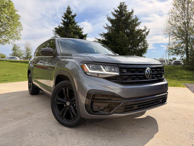 used 2023 Volkswagen Atlas car, priced at $34,995