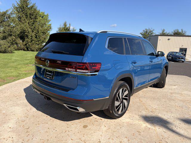 used 2025 Volkswagen Atlas car, priced at $41,986