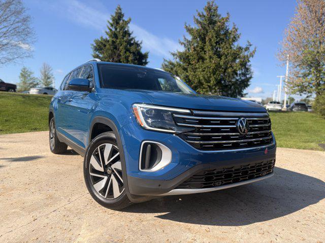 used 2025 Volkswagen Atlas car, priced at $41,986