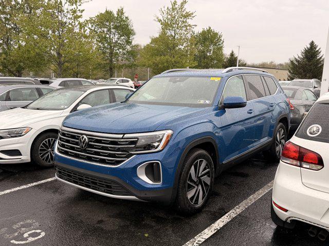 used 2025 Volkswagen Atlas car, priced at $51,021