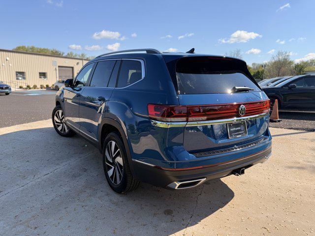 used 2025 Volkswagen Atlas car, priced at $41,986