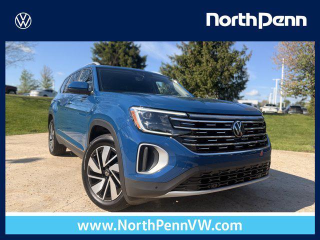 used 2025 Volkswagen Atlas car, priced at $41,496