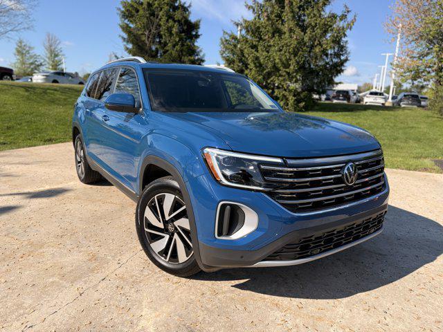 used 2025 Volkswagen Atlas car, priced at $41,986
