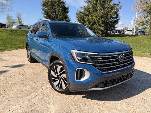 used 2025 Volkswagen Atlas car, priced at $41,986