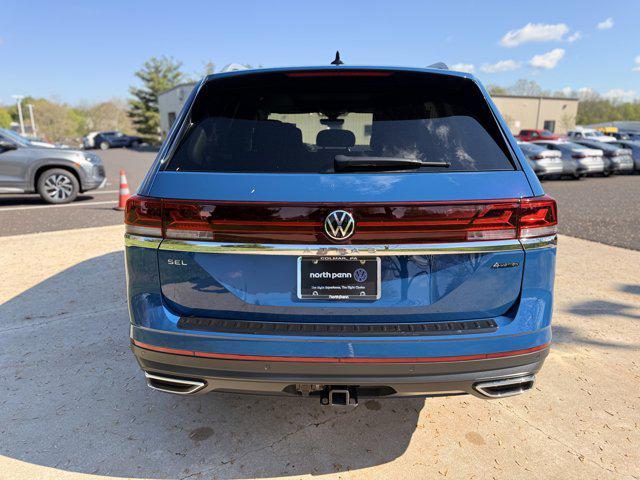 used 2025 Volkswagen Atlas car, priced at $41,986