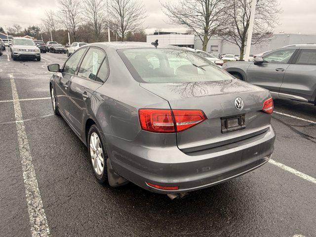used 2015 Volkswagen Jetta car