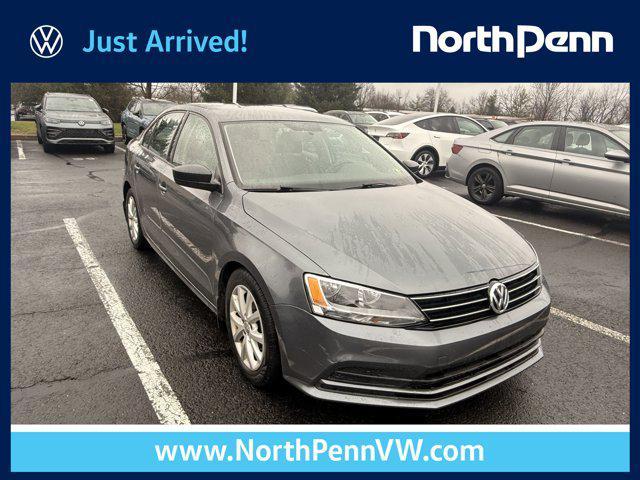 used 2015 Volkswagen Jetta car